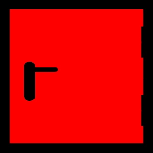 Противопожарный люк логотип